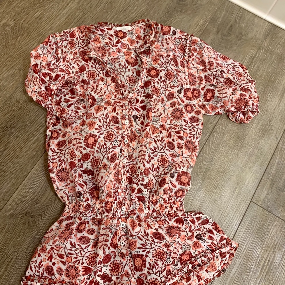 Poupette at Barth “Alicia” Romper, Shorts